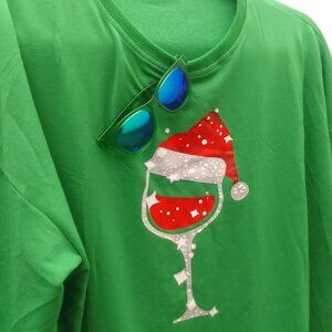 Bundle matching sunglasses&luxury thick warm holiday sweatershirt brand new